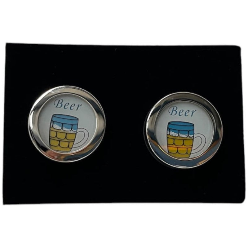 GDESIGN GD WG0188 BOTTOMS UP CUFFLINK
