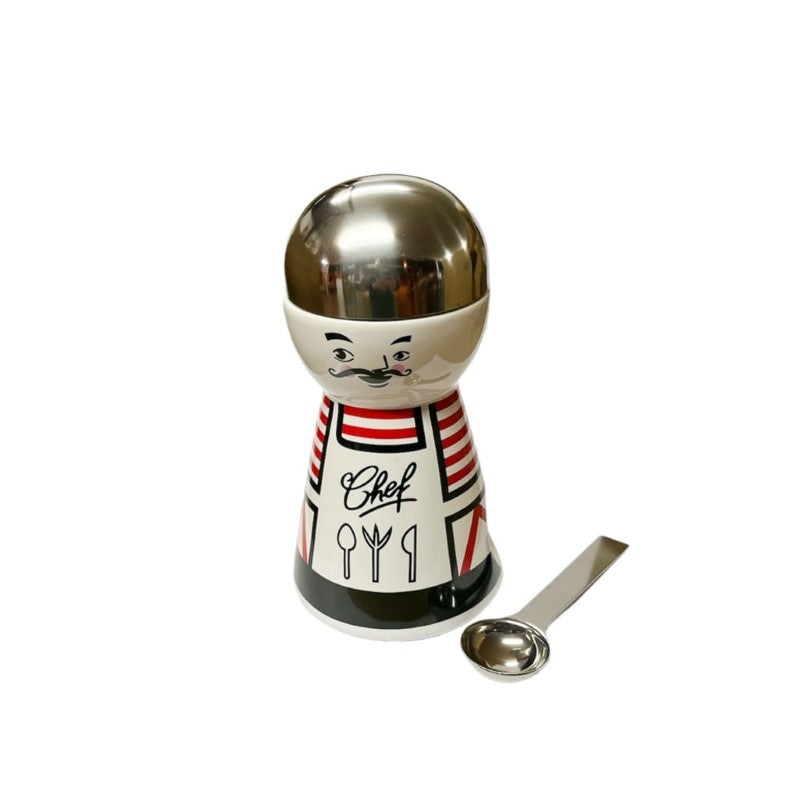 DAKOTA SML CANISTER/SPOON BOY RED HAT