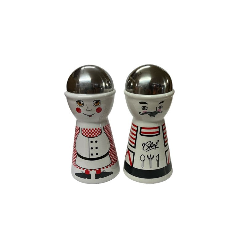 DAKOTA S & P SET GIRL/BOY RED/RED