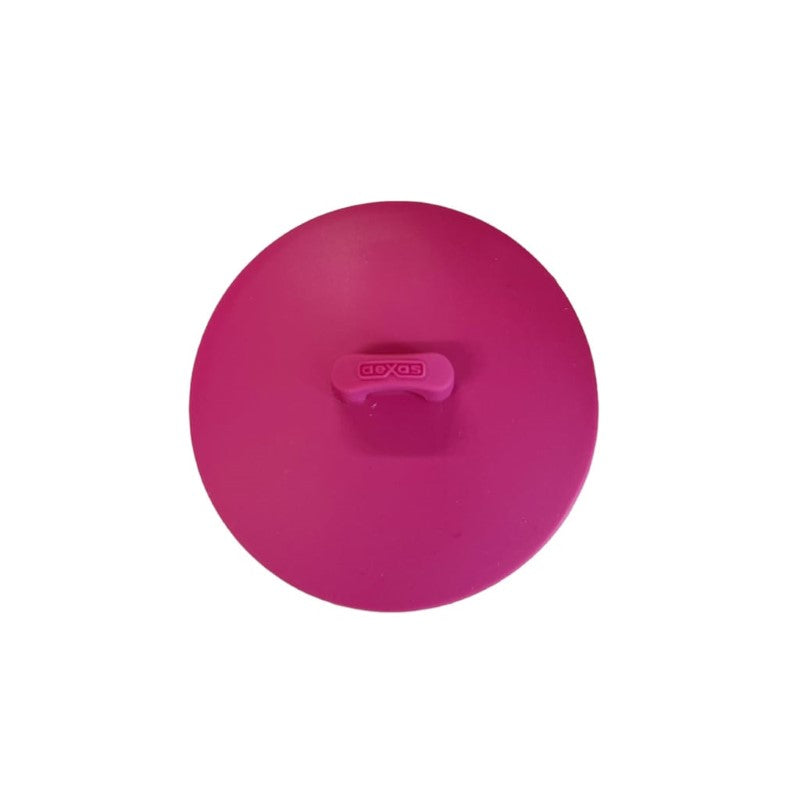 SUCTION LID SMALL PINK