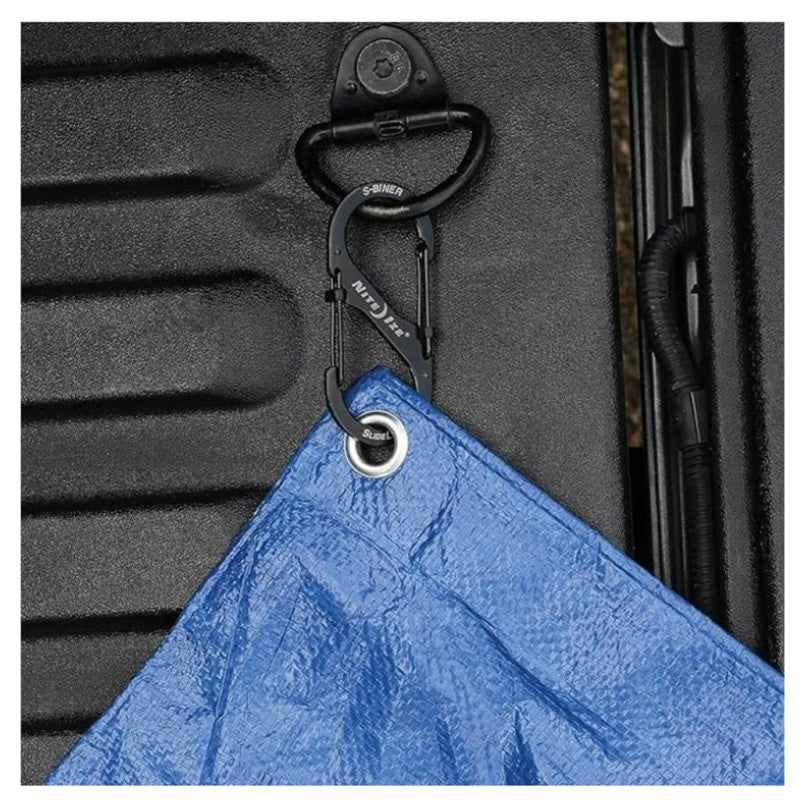 NITE IZE SLIDELOCK CARABINER 3PACK