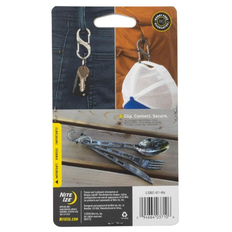 NITE IZE SLIDELOCK CARABINER 3PACK