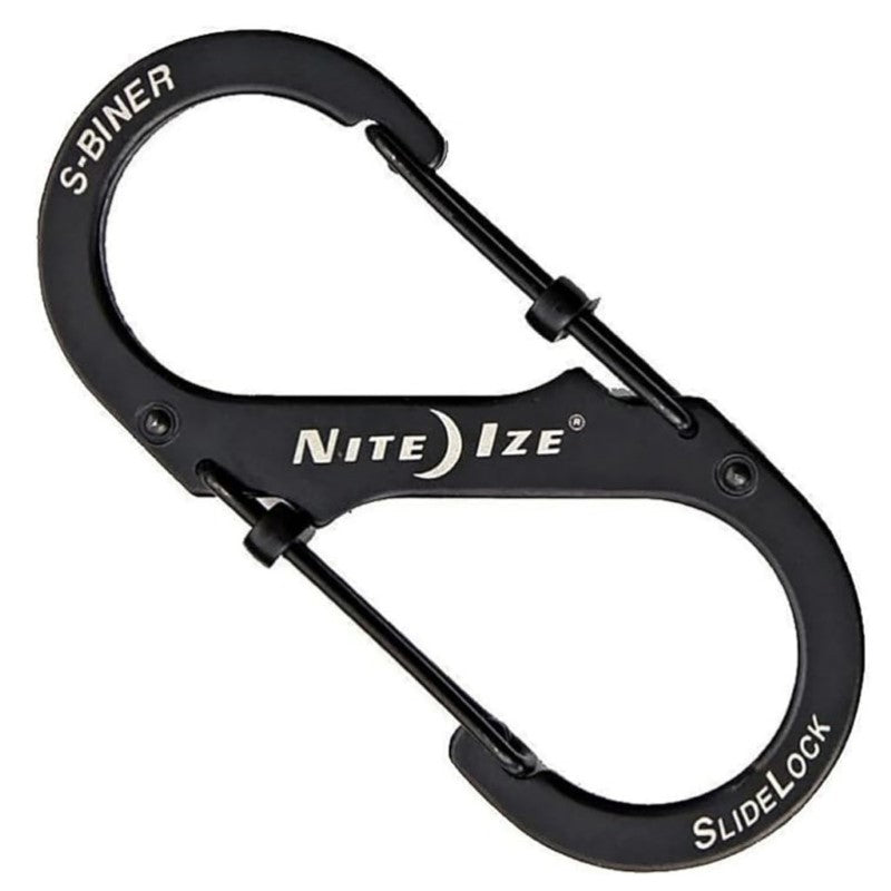 NITE IZE SLIDELOCK CARABINER 3PACK