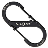 NITE IZE SLIDELOCK CARABINER 3PACK