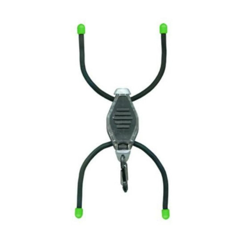 NITE IZE BUGLIT CLEAR BLACK LIME FEET