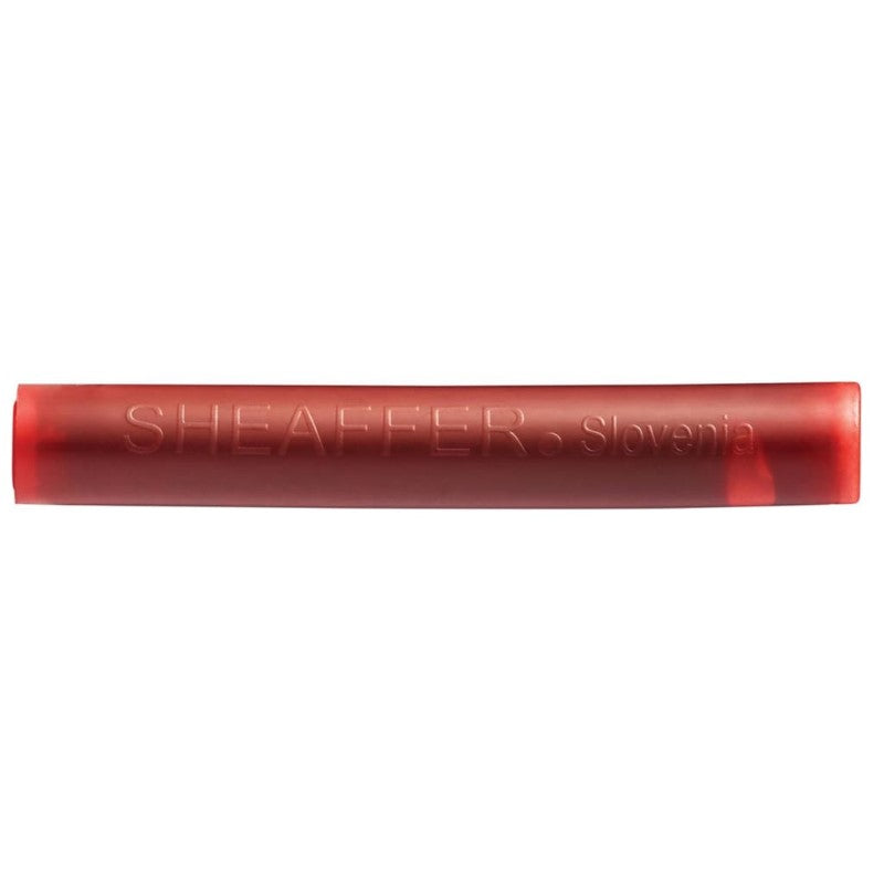 SHEAFFER SKRIP FP INK CARTRIDGE RED BLISTER 5PK