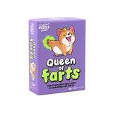 Card Game - Professor Puzzle Queen of Farts