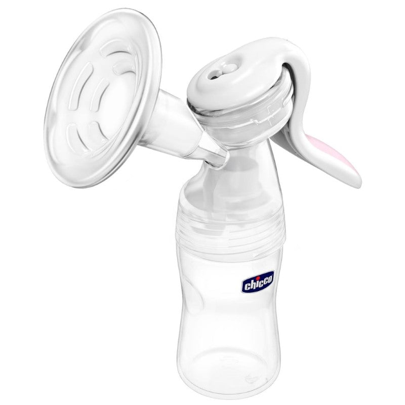 CHICCO BREAST PUMP: MANUAL - WELL-BEING
