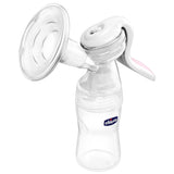 CHICCO BREAST PUMP: MANUAL - WELL-BEING
