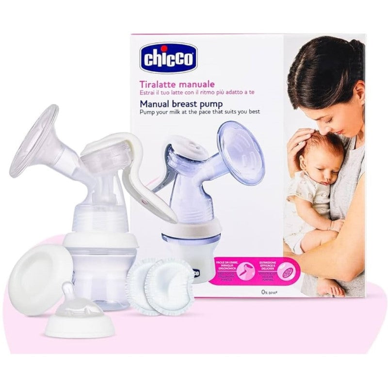 CHICCO BREAST PUMP: MANUAL - WELL-BEING