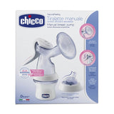 CHICCO BREAST PUMP: MANUAL - NATURAL FEELING