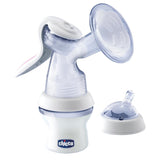 CHICCO BREAST PUMP: MANUAL - NATURAL FEELING