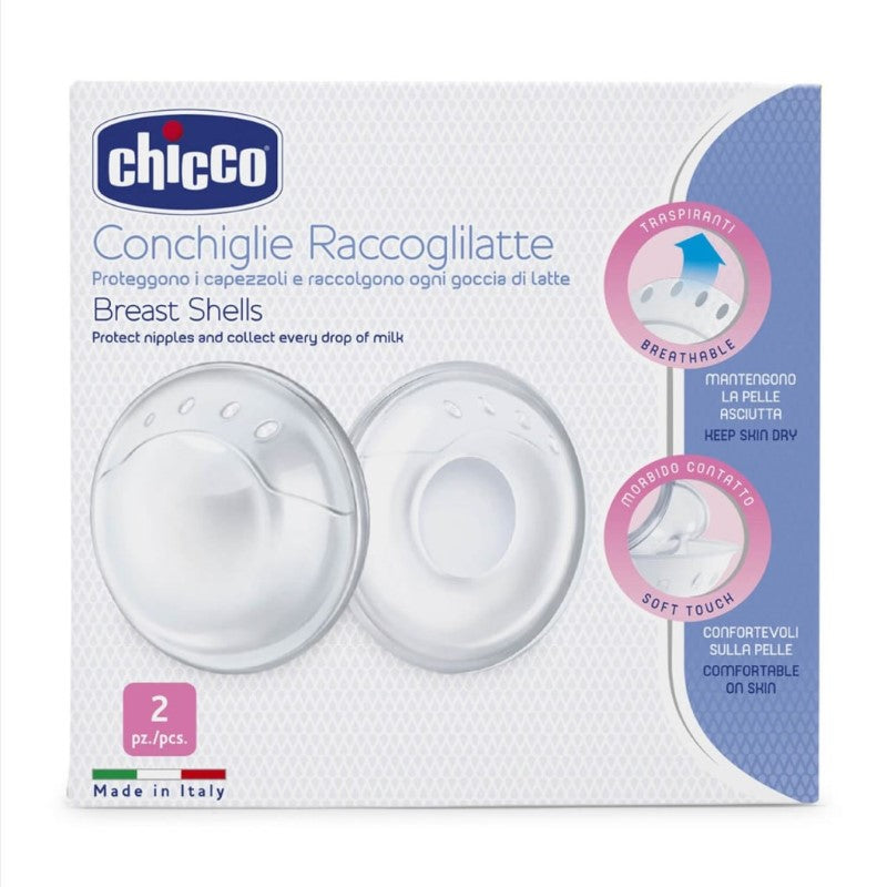 CHICCO BREAST SHELLS: NATURALFEELING - 2PK