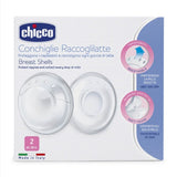 CHICCO BREAST SHELLS: NATURALFEELING - 2PK