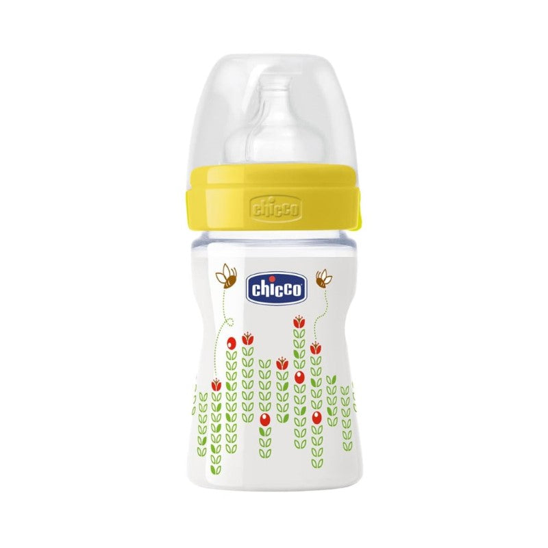 CHICCO BOTTLE: WELL-BEING SIL 0M+ 150ML UNISEX