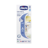 CHICCO BOTTLE: WELL-BEING SIL 0M+ 150ML UNISEX