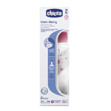 CHICCO BOTTLE: WELL-BEING SIL 2M+ 250ML GIRL
