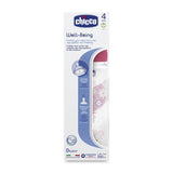 CHICCO BOTTLE: WELL-BEING SIL 4M+ 330ML GIRL