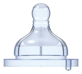 CHICCO TEAT: WELL-BEING SIL OM+ REG FLOW 2PK