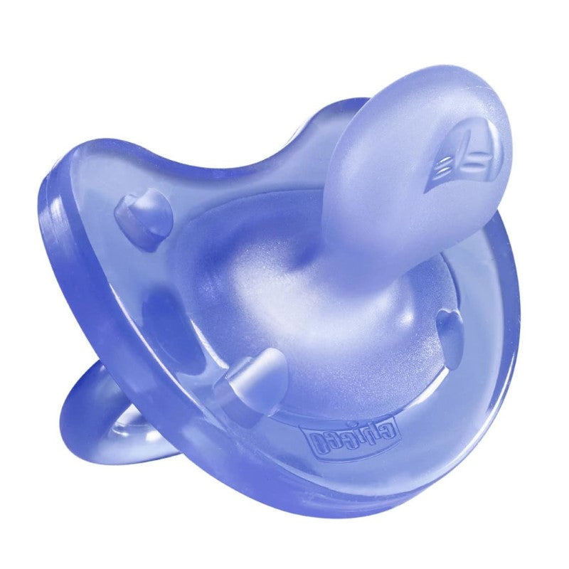 CHICCO SOOTHER: PHYSIO SOFT 12M+ 2PK - GIRL