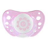 CHICCO SOOTHER: PHYSIO AIR 0-6M 2PK - GIRL