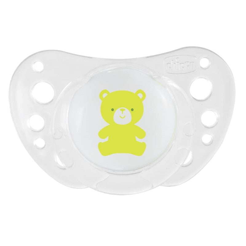 CHICCO SOOTHER: PHYSIO AIR 0-6M 2PK - BOY