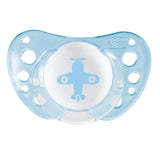 CHICCO SOOTHER: PHYSIO AIR 0-6M 2PK - BOY