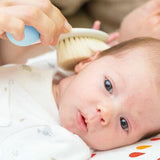 CHICCO BRUSH AND COMB - LIGHT BLUE