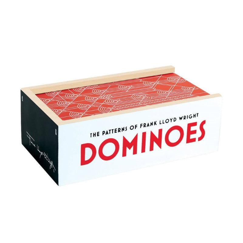WOODEN DOMINOS PINK LLOYD WRIGHT