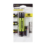 NITE IZE RADIANT 3-IN-1 LED MINI FLASHLIGHT LIME