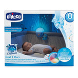 CHICCO NEXT2STARS PROJECTOR BLUE