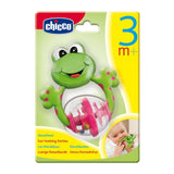 CHICCO FROG FUN PLASTIC TEETHING RATTLE