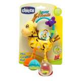 CHICCO MRS GIRAFFE TEXTILE RATTLE