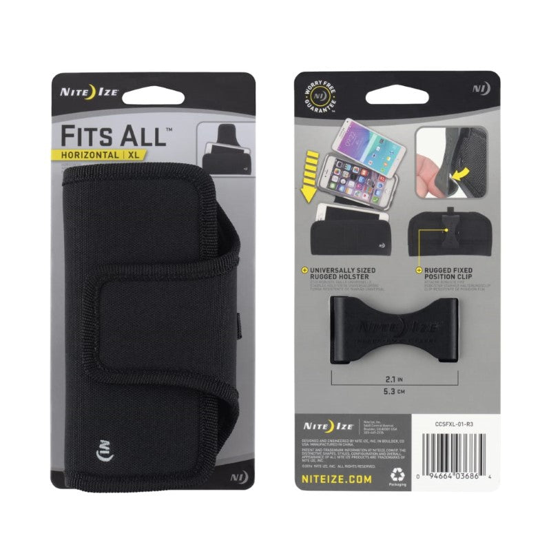 NITE IZE FITS ALL HORIZONTAL XL
