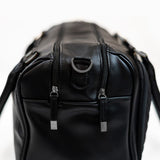 ISOKI DOUBLE ZIP SATCHEL MIDNIGHT