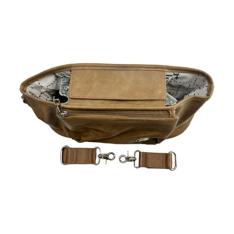 ISOKI TULLY STROLLER CADDY LATTE