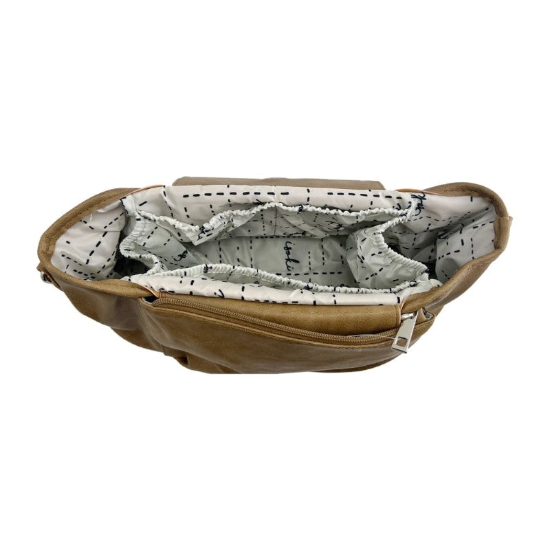 ISOKI TULLY STROLLER CADDY LATTE