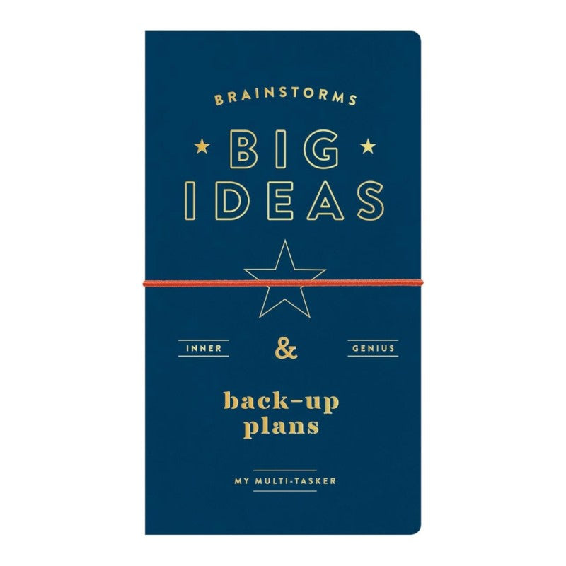 BRAINSTORMS, BIG IDEAS MULITI-T JOURNAL