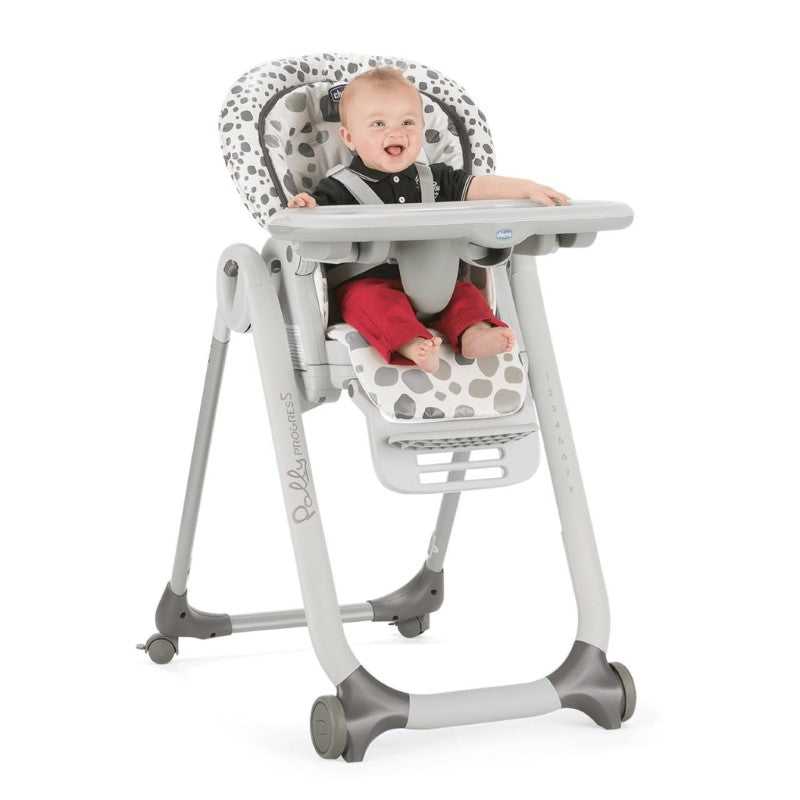 CHICCO BC HIGHCHAIR: POLLY PROGRESS 5-ANTHRCT