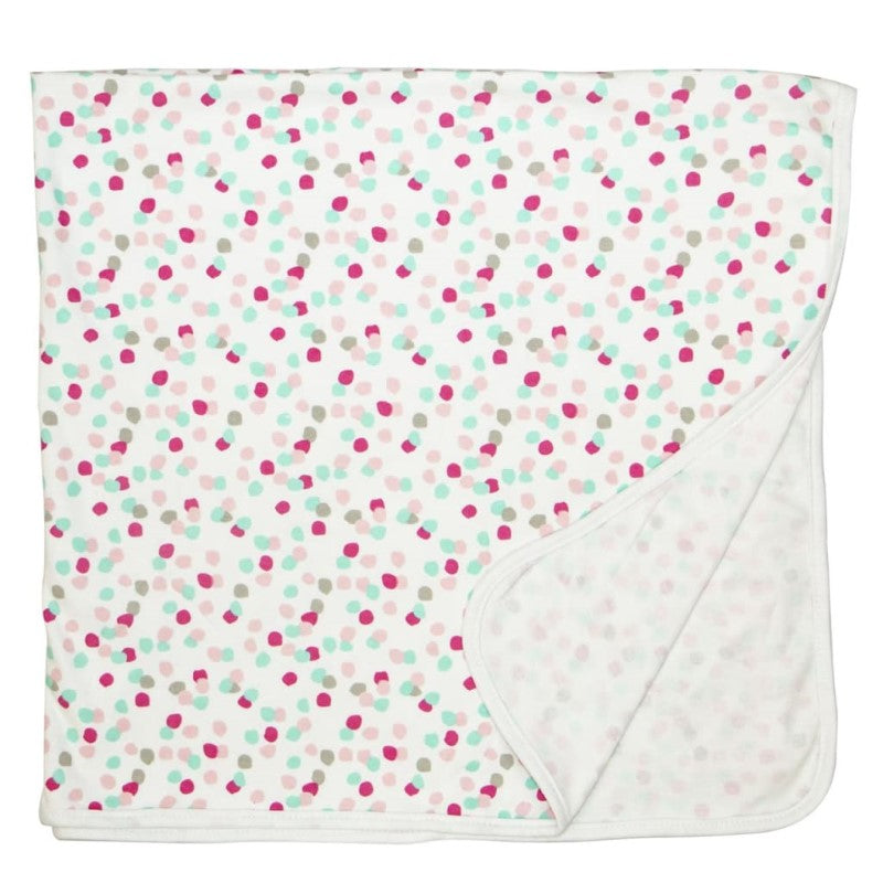 SILLY BILLYZ JERSEY SWADDLE BLANKET CONFETTI