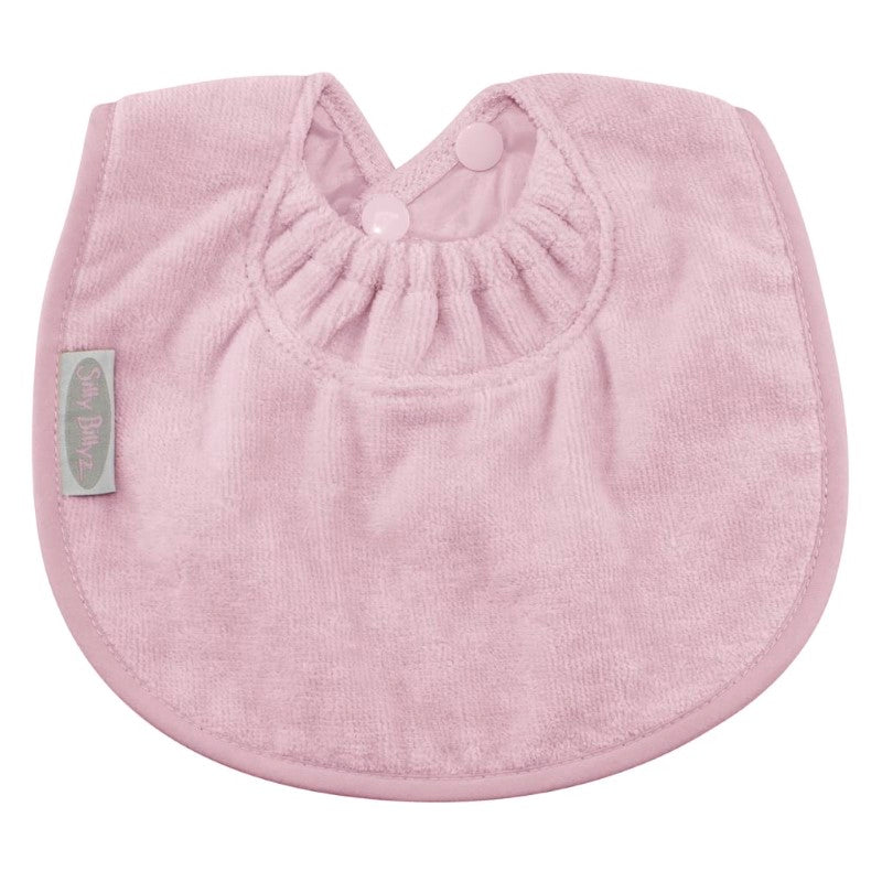 SILLY BILLYZ TOWEL BIBLET ANTIQUE PINK