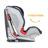 CHICCO CAR SEAT: YOUNIVERSE FIX BLACK