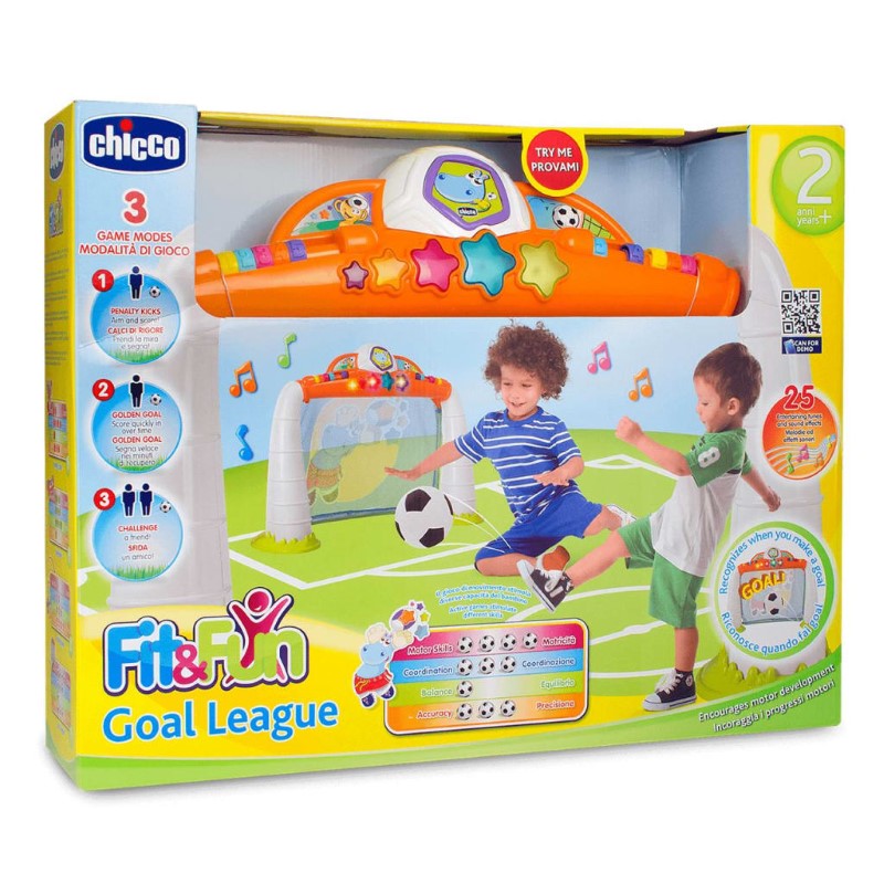 CHICCO GOAL LEAGUE ELECTRONIC ACTIVITY CENTRE