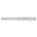 SHEAFFER INTENSITY ENGRAVED CHROME MEDIUM FOUNTAIN PEN