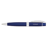 SHEAFFER® 300 9341 GLOSSY BLUE BALLPOINT PEN WITH CHROME TRIM