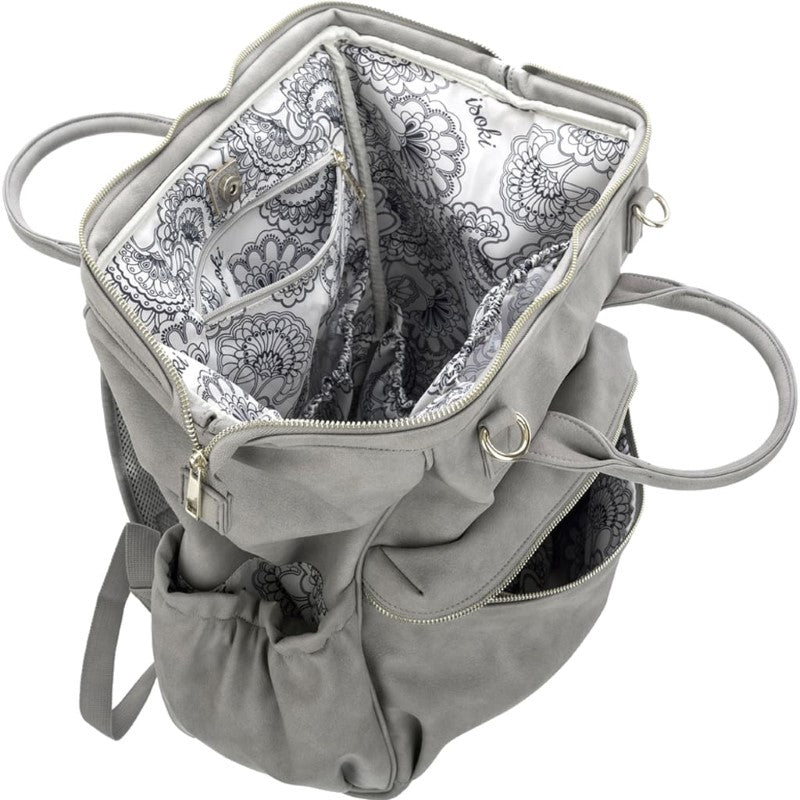 ISOKI BYRON BACKPACK STONE