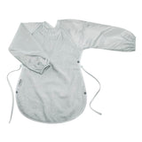 SILLY BILLYZ TOWEL MESSY EATER BIB SILVER