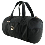 ISOKI KINGSTON DUFFLE BAG BLACK NYLON