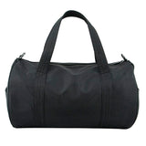 ISOKI KINGSTON DUFFLE BAG BLACK NYLON
