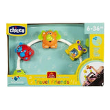 CHICCO TRAVEL FRIENDS STROLLER TOY
